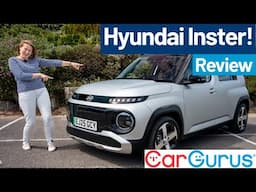 Hyundai Inster Review: 2025's cutest EV tested