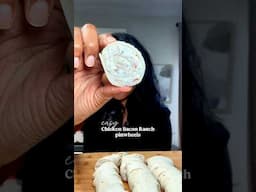 Lunch Idea: Chicken Bacon Ranch Pinwheels #kidmeals #lunchideas