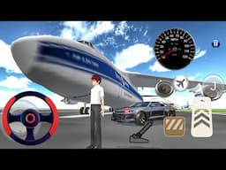 3D Driving Class - Transport by Airplane