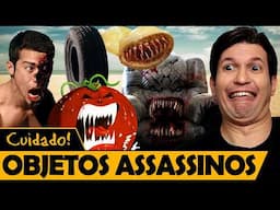 O MELHOR DOS PIORES - OBJETOS ASSASSINOS