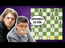 ¡JAQUE MATE IMPARABLE! 😱: Oro vs Rapport (Mundial de Rápidas 2025)
