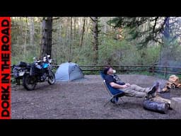 First Motorcycle Camping Trip on the CFMOTO Ibex 450
