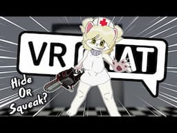 Surviving Terrible Mouse In VRChat! - VRChat Funny Moments (Terrible Mouse)
