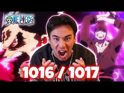 ONE PIECE IS BEYOND GOD TIER (1016 / 1017 Reaction)