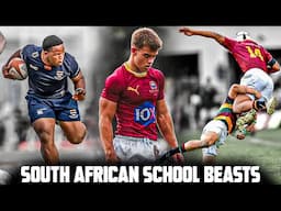 South African Schoolboys Are BUILT DIFFERENT! You won't believe these rugby players are TEENS 😳