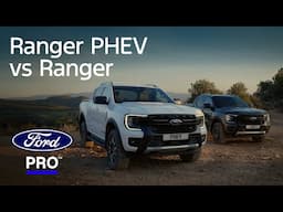 Ranger PHEV vs Ranger