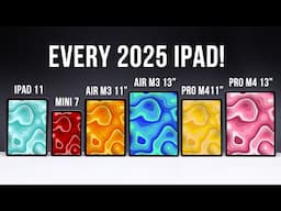 2025 ULTIMATE iPad BUYING GUIDE!