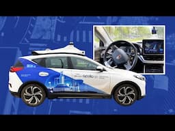 Apollo Go: Baidu's first commercial autonomous taxi service in China