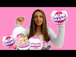 New Mini Brands kawaii unboxing