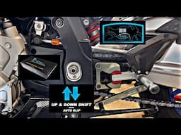 How to install IRC quick shifter auto blipper on a s1000rr hp4