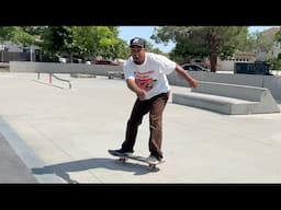 You'll Rarely See Skaters do This Trick