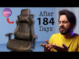 Not what i expected || Kreo Gaming Chair Cirrus LONG TERM Review