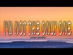 Sam Smith - I'm Not The Only One (Lyrics)