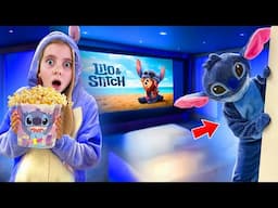 Partea 2 🥶 Stitch în viața reală 🏠 Niciodată nu-l SUPĂRA 😡