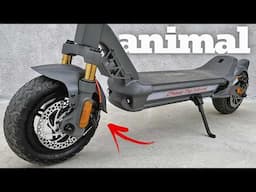 This Off Road Electric Scooter Is An ANIMAL | Cunfon RZ800 Review