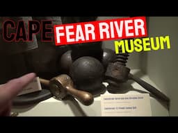 Cape Fear River History Uncovered | Spa Guy at Fayetteville History Museum