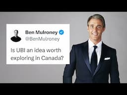 Ben Mulroney Opens a Conversation on Universal Basic Income