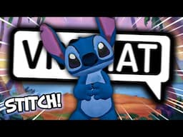 STITCH LOOKS FOR LILO IN VRCHAT! | VRChat Funny Moments