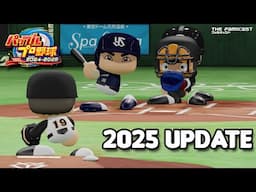 Power Pro Baseball 2025 Update | Direct Feed Gameplay | Switch