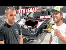 Cheap Car Challenge DRAMA, Is Jackstand's "NEW" Engine Legal?
