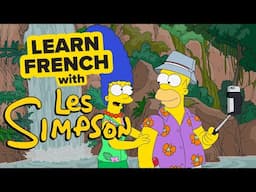 Learn French with TV Shows: The Simpsons at Costa Rica