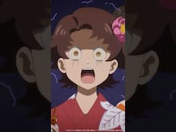 「ちゅ、中禅寺先生が」／TVアニメ『中禅寺先生物怪講義録　先生が謎を解いてしまうから。』第4話「真夏の神のいたずら」