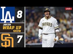 Padres vs Dodgers Postgame Wrap Up Show: Dodgers 8 Padres 7 F/10