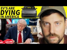 IT'S OVER - Trump kills California's EV mandate. American EV sales plummet.