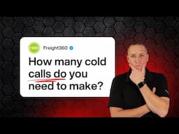 Working the Spot Market, Cold Calling Success, and Career Transitions in Logistics | Final Mile 96