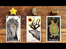 WHAT YOU DON’T SEE COMING BUT IT’S COMING ANYWAY!🌠✨🐢 | Pick a Card Tarot Reading
