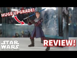 This Figure Is A HUGE Upgrade! Black Series Clone Wars Anakin Skywalker (Ahsoka) Review!