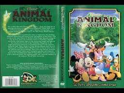 Walt Disney World - Where Dreams Come True DVD - Animal Kingdom (2006) [No Extras] - InteractiveWDW