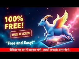 How to Create Stunning AI Videos: Magical Goat Story Tutorial | AI Video Generation in Hindi
