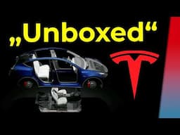 Total verrückt: Wie Tesla bald alle 5 Sekunden ein Auto baut!