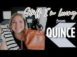 Stuff I'm Loving From Quince