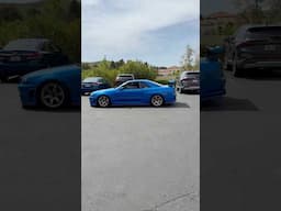 Bayside Blue GTR R34 is the BEST NISSAN COLOR EVER PRODUCED