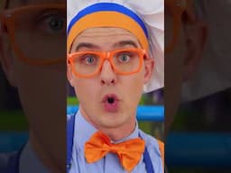 🍕😆 Pizza Chaos with Blippi! Wacky Toppings Incoming! 🍍🥒 #blippi #fun #kids