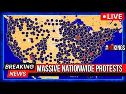 Record-Shattering Nationwide Protests for #NoKingsDay | LiveAF