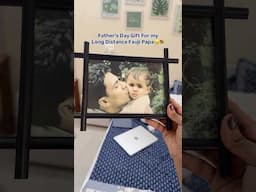 Father’s Day Gift For My Long Distance Army Dad😭🎁 #minivlog #shorts #fathersday #army #storytime