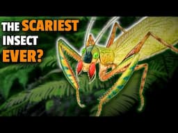 The Most TERRIFYING Insect to Ever Live | Gigatitan