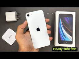 Unboxing iphone se 64gb ₹10000🔥| Second hand iphone | Cashify Supersale | refurbished iPhone