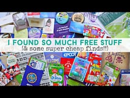 COLLECTING FREE STUFF FOR JOURNALS | What I Found | Travel Journals | Creative Journaling