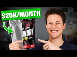 How I Designed a $25,000/Month Amazon FBA Brand