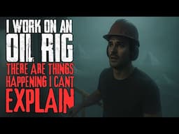 I Work On An OIL RIG. There Are Things Happening I Cant Explain