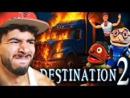 Sml Movie: Final Destination 2! - reaction
