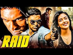 Raid | Vikram Prabhu, Sri Divya, Ananthika Superhit South Indian Action Hindi Dubbed Movie