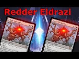 WE MADE IT REDDER!  Vile Aggregate Red Eldrazi (Legacy MTG)
