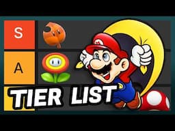 Best Mario Items Tier List