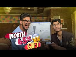 Subscriber sent me a gift🎁 worth 60000₹💰 Ps5?😍