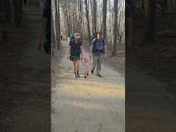 Backpacking at Crowders Mountain #hiking #northcarolina #familytime